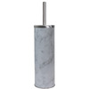 Blue Donuts Blue Donuts Toilet Brush Holder - White Marble BD3924053